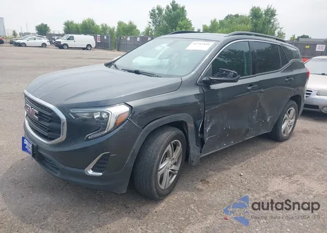 2018 GMC Terrain Sle z USA, uszkodzony, nr VIN 3GKALTEX8JL144164